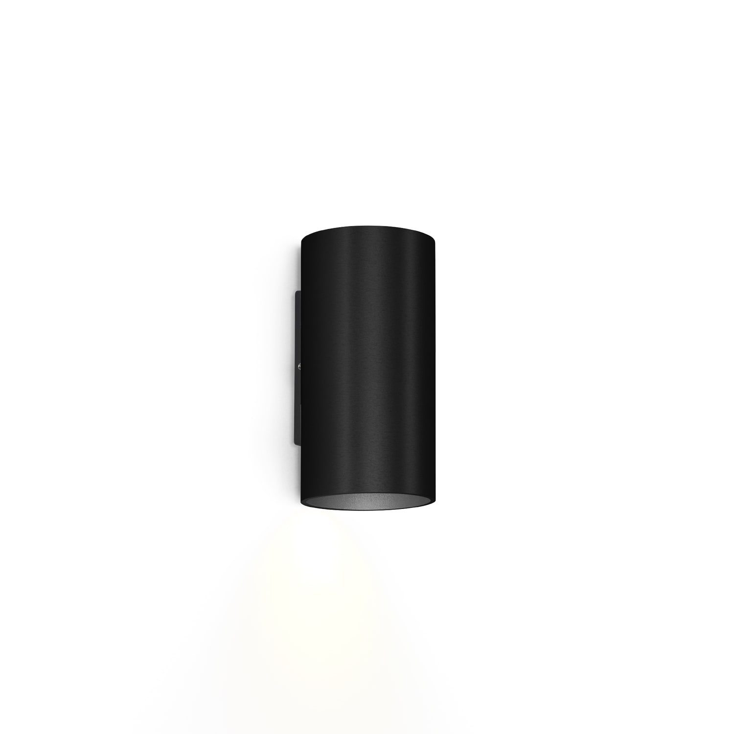 WEVER & DUCRE RAY MINI 1.0 PAR16 textuur zwart GU10 muur binnen 300220B0