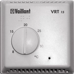 Vaillant calorMATIC VRT 15 kamerthermostaat zonder klok - 230V - 2 draads 306777