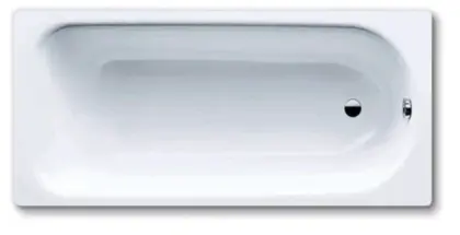 Kaldewei Eurowa bad plaatstaal 1400 x 700 mm - wit - zonder poten 309