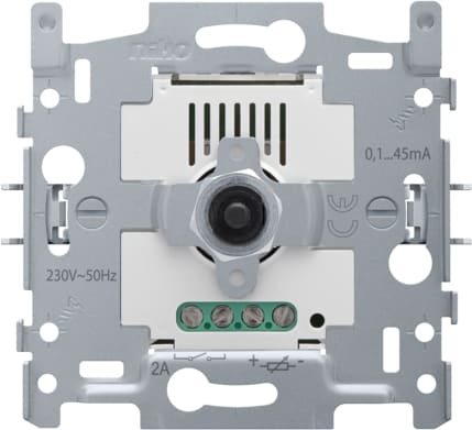 NIKO Sokkel draaiknopdimmer voor elektron. voorschakelapparatuur 310-01100