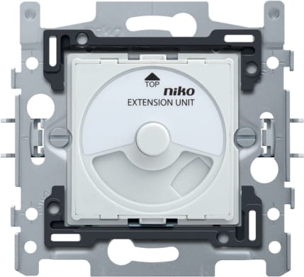 NIKO Sokkel draaiknopextensie univ. draaiknopdimmer