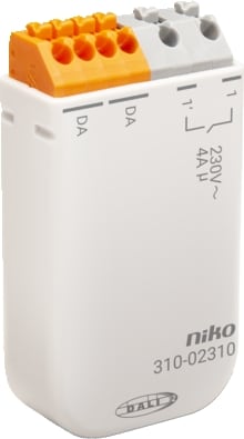 NIKO Dali-2-relaismodule voor inbouw 310-02310
