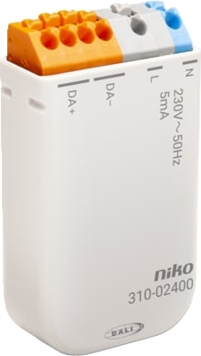 NIKO Dali-2-lijnvoeding 310-02400