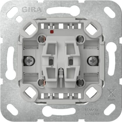 GIRA wipdrukc. maakc. Basiselement 315100