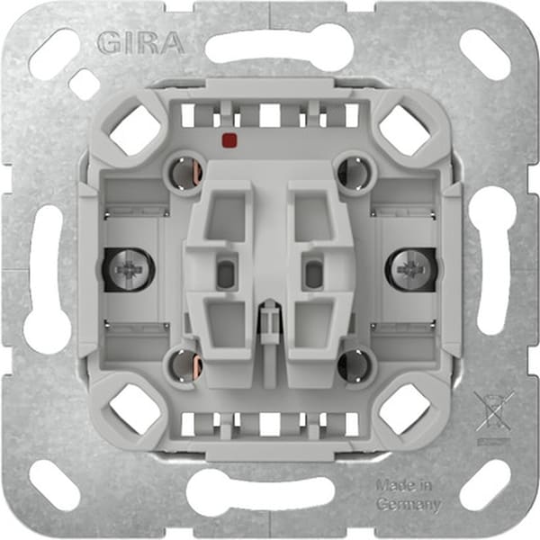GIRA wipdrukc. maakc. Basiselement 315100