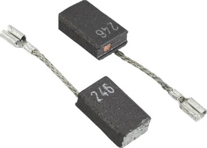 Metabo Set koolborstels W11-125Q SIZE: 5 X 10 X 16MM SPADE END 316042070
