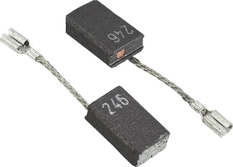 Metabo Set koolborstels W11-125Q SIZE: 5 X 10 X 16MM SPADE END 316042070