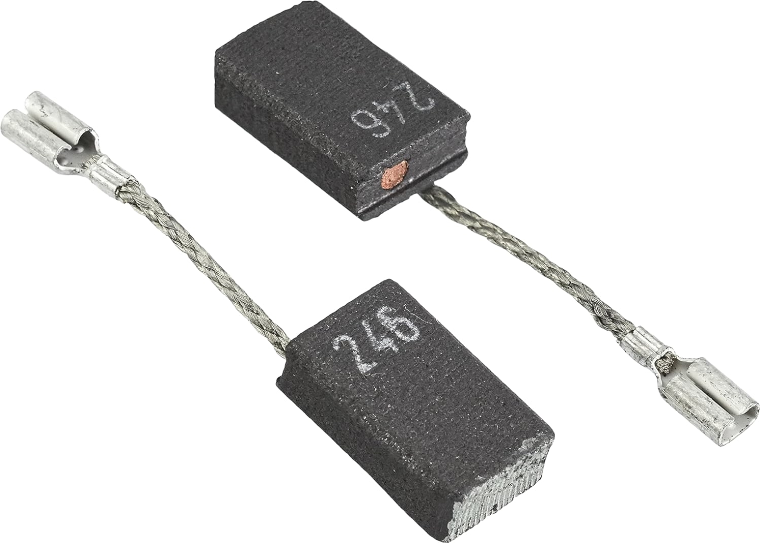 Metabo Set koolborstels W11-125Q SIZE: 5 X 10 X 16MM SPADE END 316042070