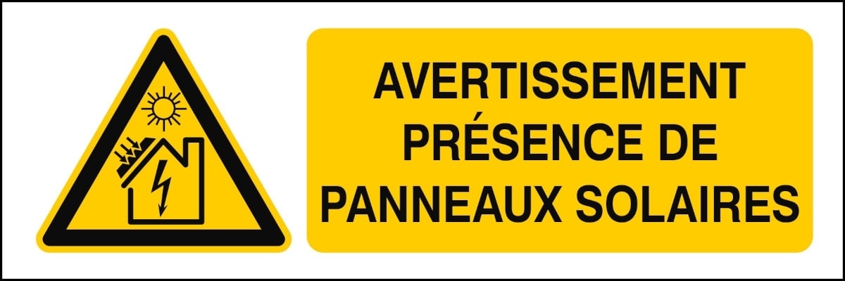 BRADY Avis panneaux solaires présents 150x50