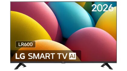 LG TV 32 inch Smart TV HD Alpha 5 AI GEN6