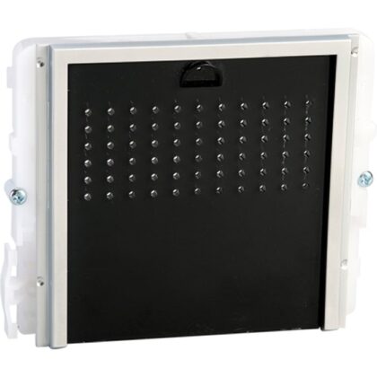 Comelit Ikall zwarte module voor luidspreker zonder drukknoppen 33400