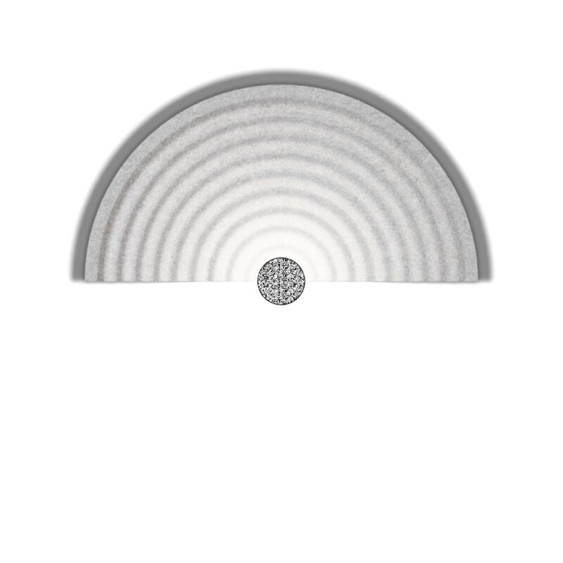 WEVER & DUCRE TAPIS SOFT WALL SURF 2.0 LED 2700K MF 336274MF3