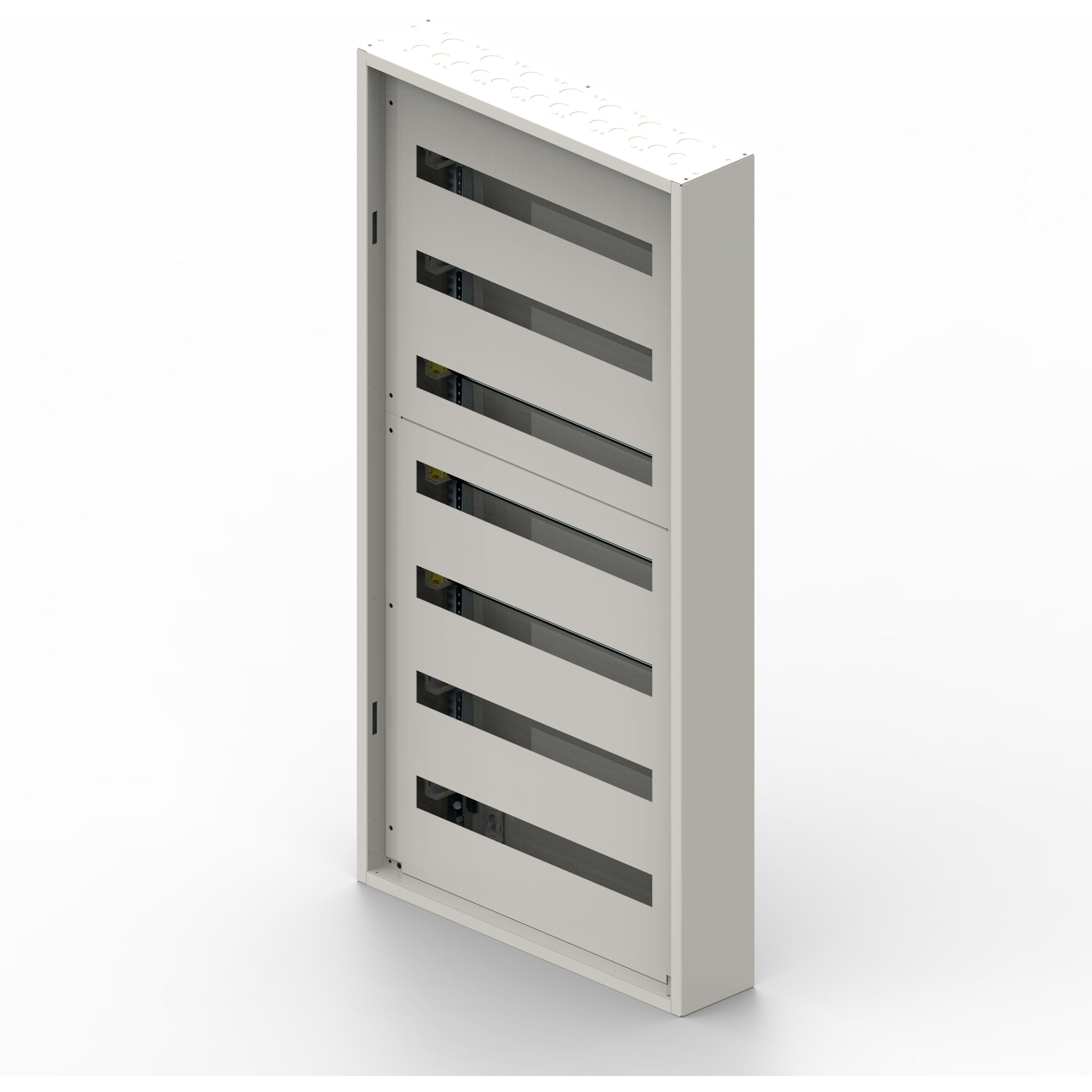 LEGRAND Kast XL3 S 160 opbouw 7x24M 337207