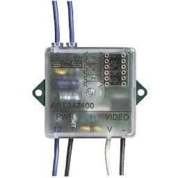 BTICINO Interface voor coaxiaal videosignaal 75 ohm naar 2-draads bus 347400