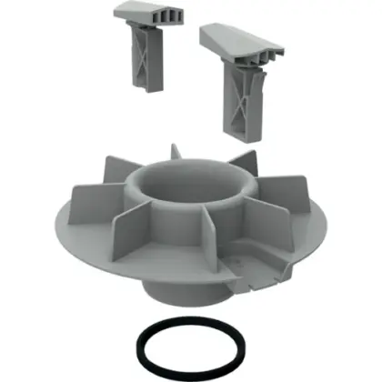 Geberit Pluvia noodoverloop 25 l/s 359.101.00.1