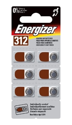 ELIMEX Energizer - Zink-lucht batterij - 1