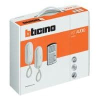 BTICINO AVT - Kit audio Linea2000 Sprint L2 2 drukknoppen 366821