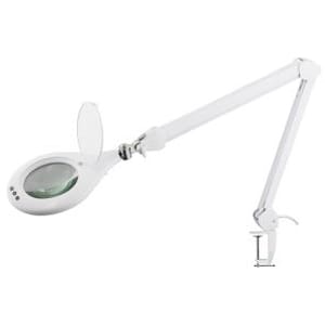 ELIMEX LED lamp met vergrootglas - Tafel bevest - 56 LED - 10W 37820