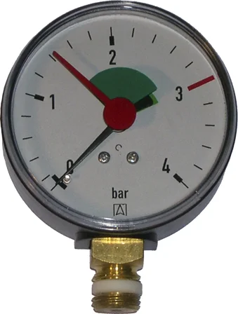 Euro Index Manometer