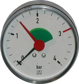Euro Index Manometer