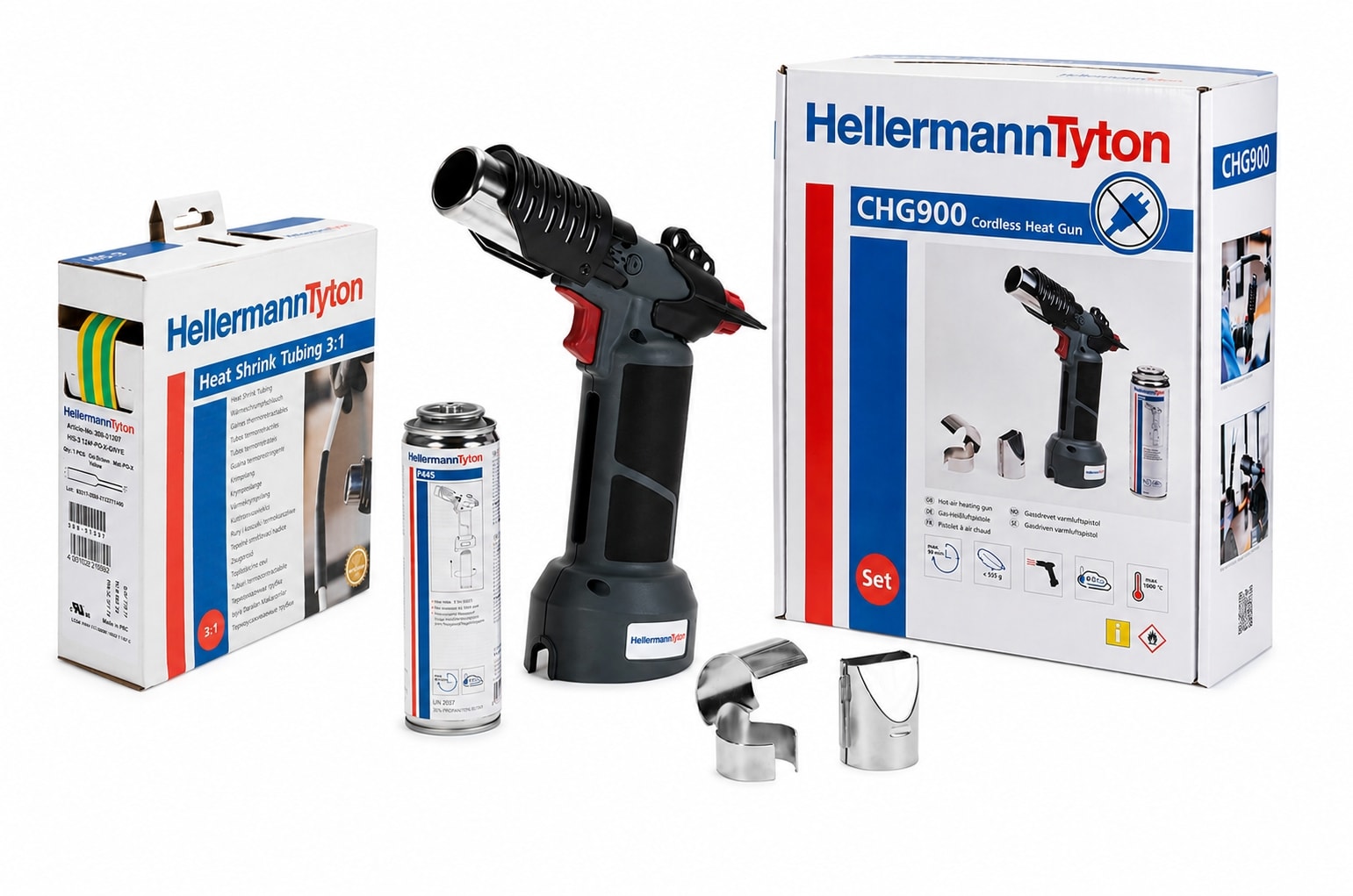Hellermann Tyton Krimpkous Starterset CHG900 391-90010+391-90101+308-30607