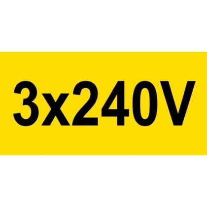 4K (W.M.H.) Klever PVC 3x240V 70x35mm 3X240V