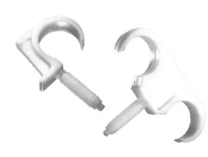 Rofix Dubbel inslagbeugel in nylon 20 25 mm (40000108