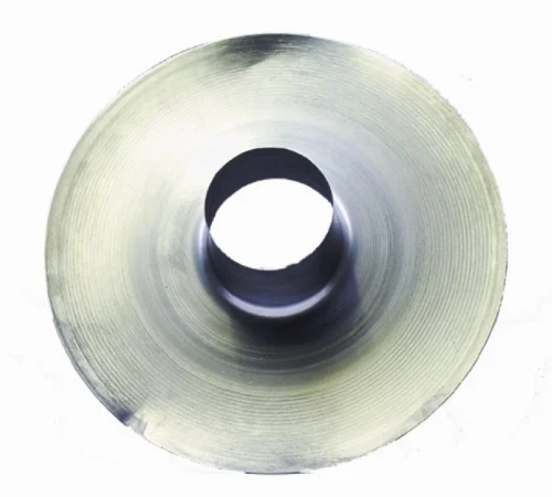 Burgerhout NEN7203 Alu zwart plakplaat S153 - 130 mm 40.045.31.80