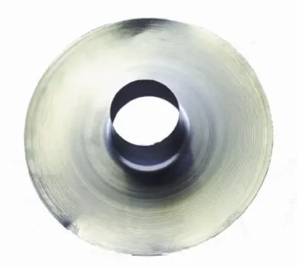 Burgerhout NEN7203 Alu zwart plakplaat S204 - 180 mm 40.045.32.10