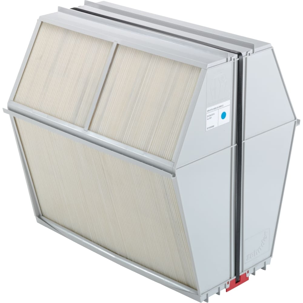 ZEHNDER Enthalpie warmtewisselaar ComfoAir Q Quality/Premium (= 527006990) 400502010