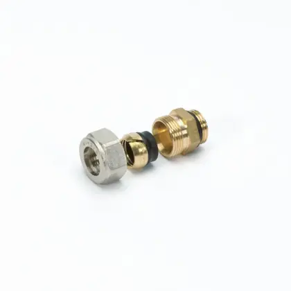 Begetube Knelkoppeling Begetube 1/2" geschikt voor:  koper 401010512