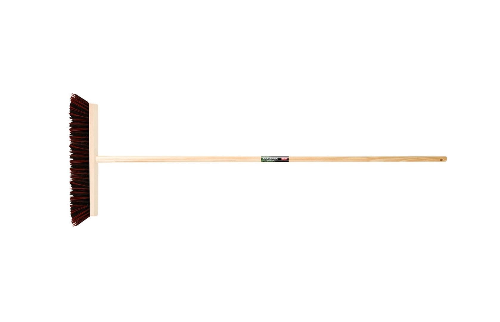 Polet ZAALBORSTEL 40CM ARENGA/ELASTON M/STEEL 4020411