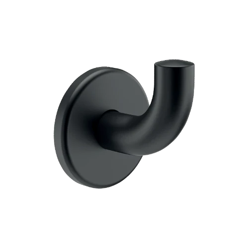 Delabie Be-Line handdoekhaak - RVS zwart mat 4043BK