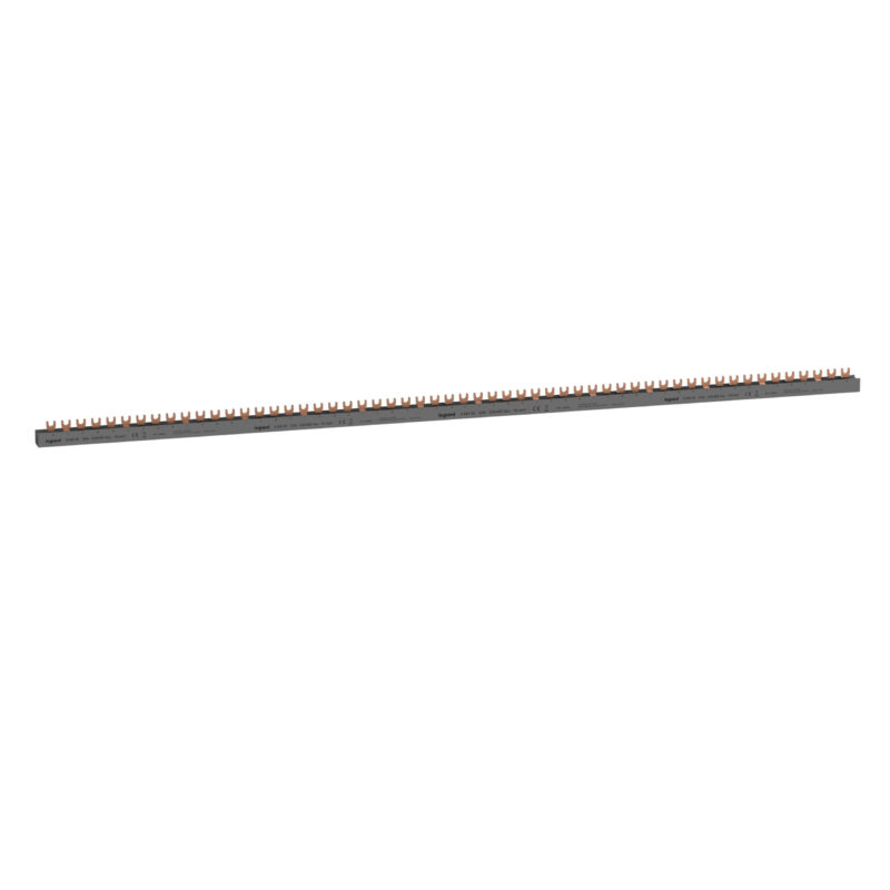 LEGRAND Rail met vorken 4P - 14 app. 56 modules - 16 mm² 404936