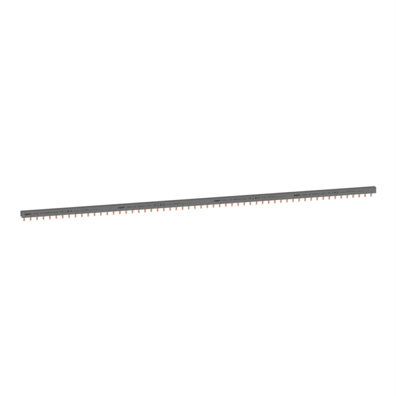LEGRAND Rail met tanden 3p - 19 app. 57 modules - 16 mm² 404952