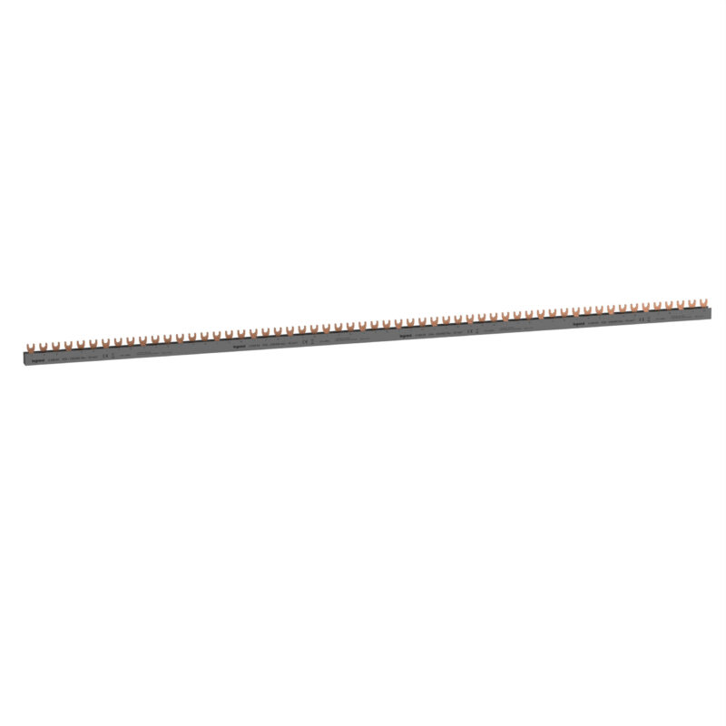 LEGRAND Rail met vorken 3p - 19 app. 57 modules - 16 mm² 404964
