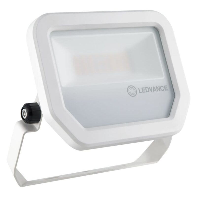 LEDVANCE FLOODLIGHT 20 W 3000 K SYM 100 WT 4058075420991