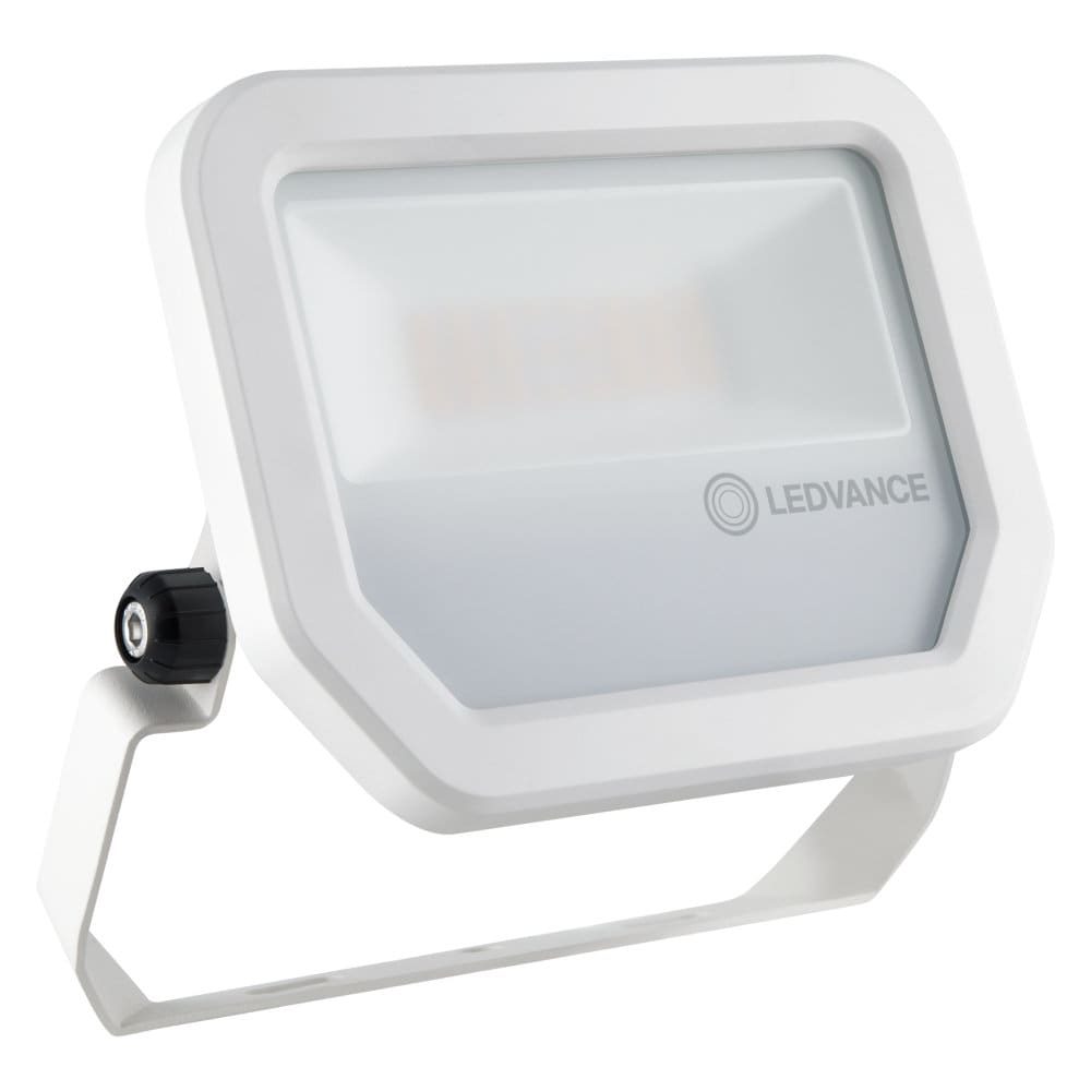 LEDVANCE FLOODLIGHT 20 W 3000 K SYM 100 WT 4058075420991