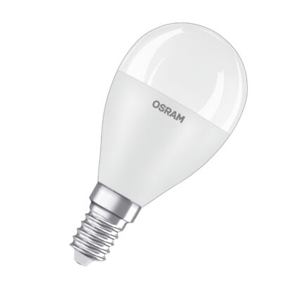 OSRAM LED Star Classic P 60 Recycled Plastic 7.5W 827 Frosted E14 4058075832121
