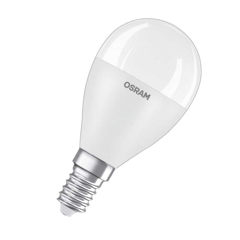 OSRAM LED Star Classic P 60 Recycled Plastic 7.5W 827 Frosted E14 4058075832121