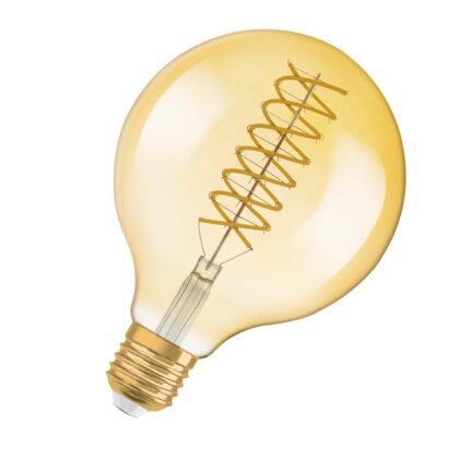 OSRAM Vintage 1906 Globe 60 Filament DIM 8.8W 824 Gold E27 4099854137884
