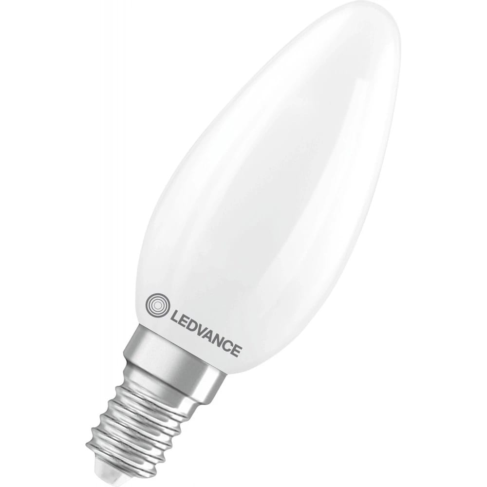 LEDVANCE LED CLASSIC B DIM P 3.4W 827 FROSTED E14 4099854439063