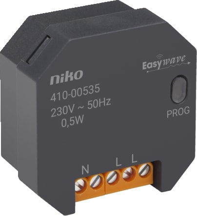 NIKO Repeater voor rf-installaties met onvoldoende reikwijdte 410-00535