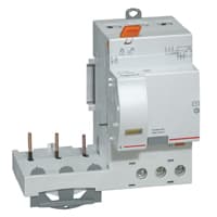 LEGRAND Differentieelblok DX³ 3P 300mA 63A Type A - 3 modules 410483