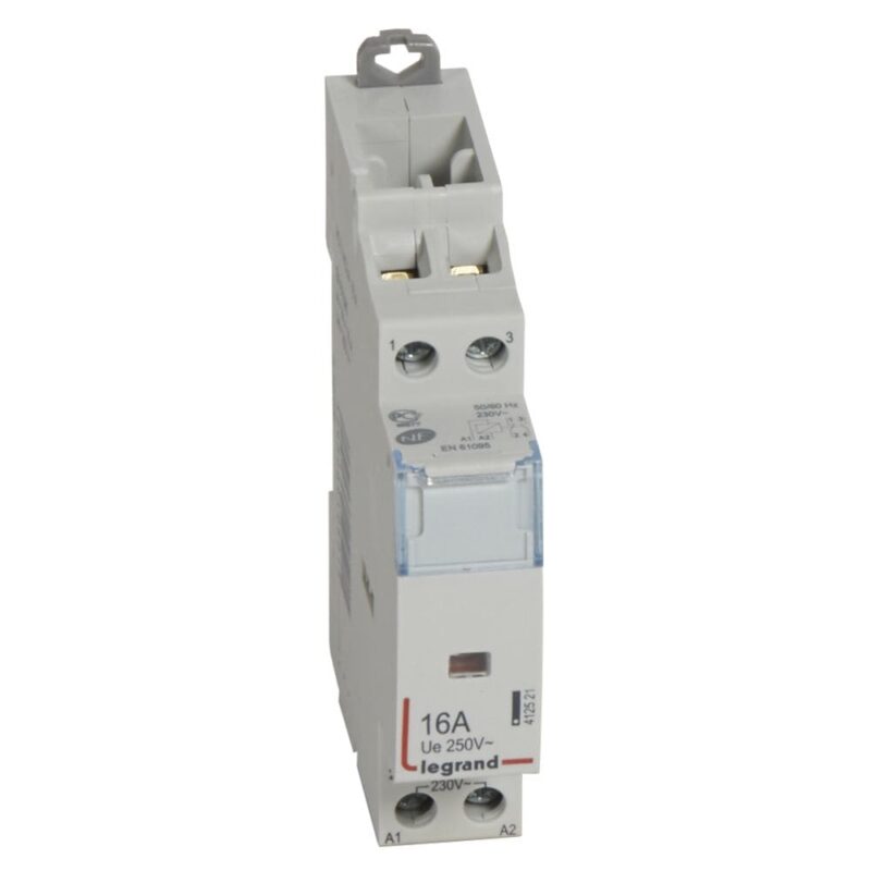 LEGRAND Vermogenscontactor 16A - 2P - 230V - AUTO - 1NO/1NG 412521