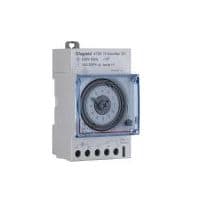 LEGRAND Schakelklok dagprogramma 3 modules horizontaal - 50Hz - handmatig 412812