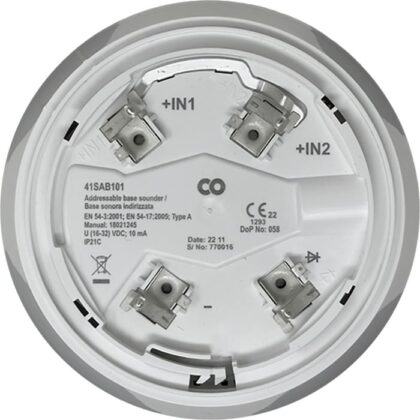 Comelit BASIS MET SIRENE EN54-13 41SAB101