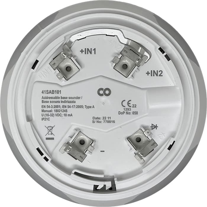 Comelit BASIS MET SIRENE EN54-13 41SAB101