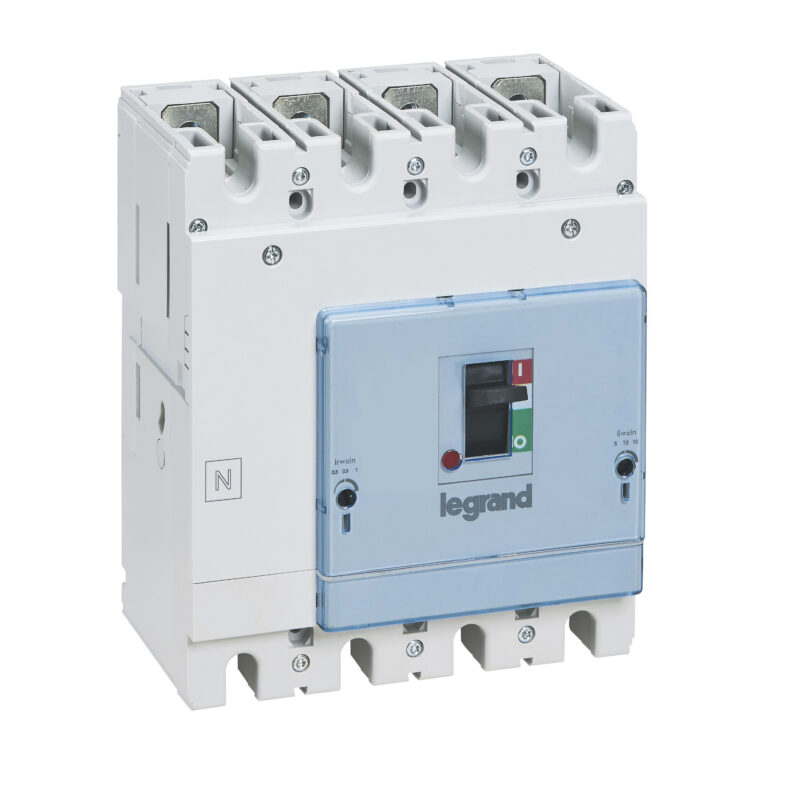 LEGRAND DPX³ 250HP MT automaat 4P 63A 36kA - 400V - vaste versie 423021