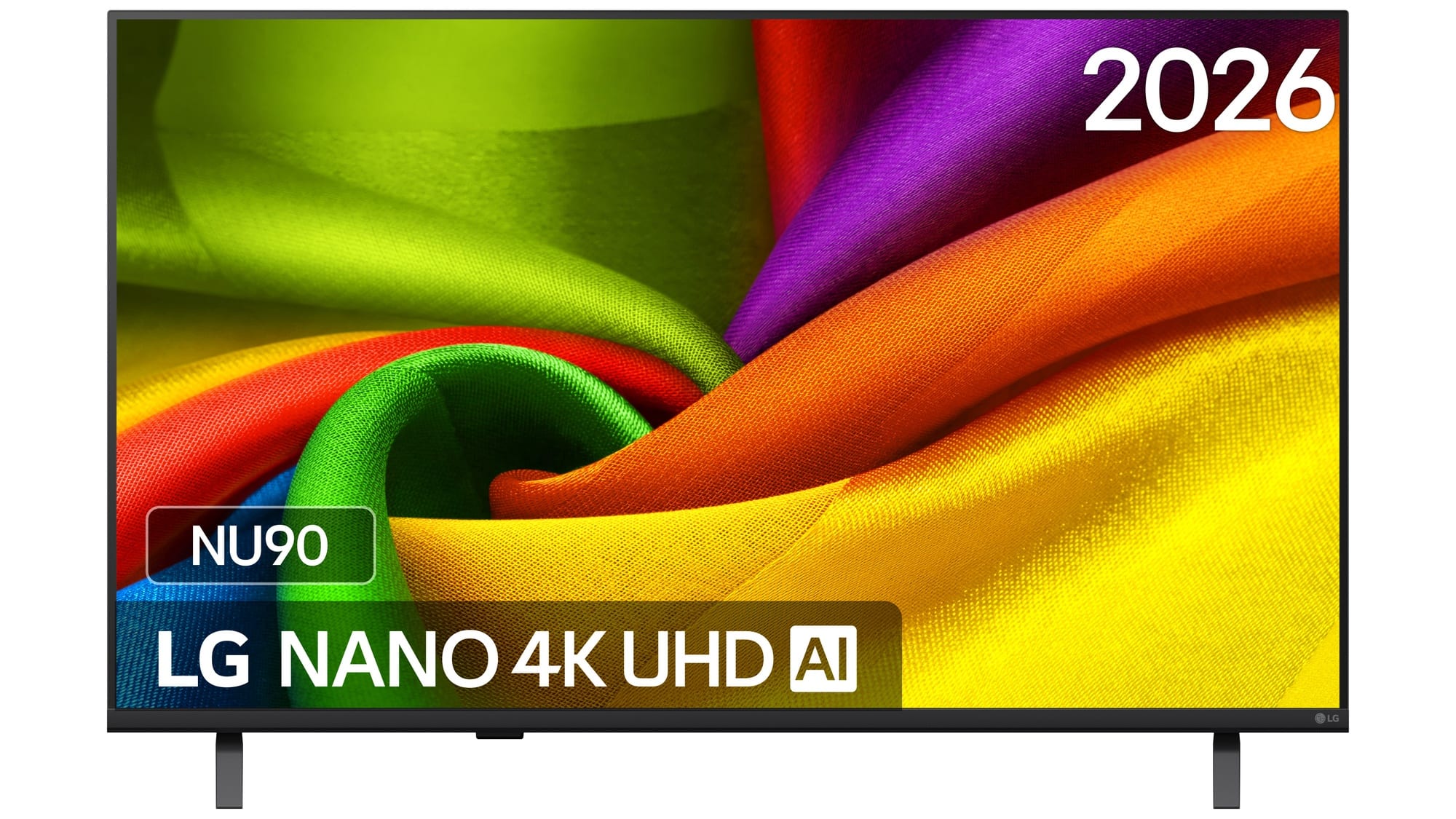 LG TV 43 inch NANO Alpha 7 AI 4K GEN9 43NU900B6LA